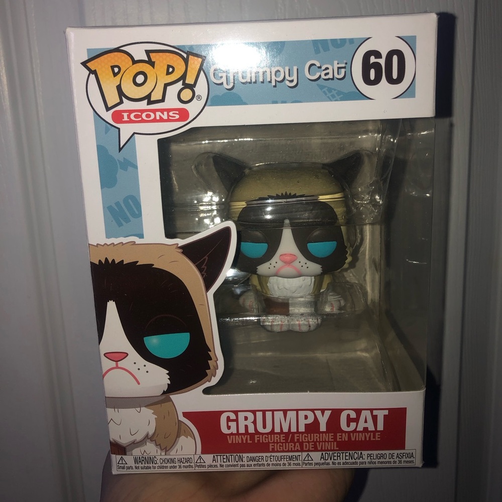 Funko Pop! Grumpy Cat Collectible